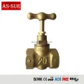 Forging NPT Threaded Brass Stop Valves